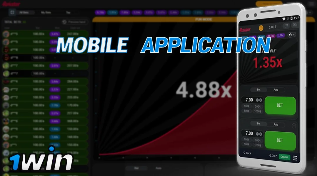 Aviator 1win app